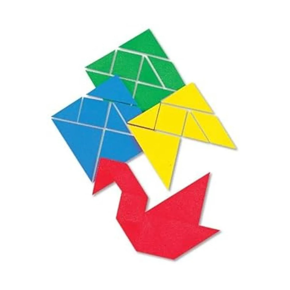 ETA hand2mind Tangrams de plástico Juego de 32_2
