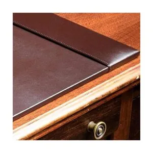 Dacasso Bloc unido con rieles laterales de cuero de lujo_3