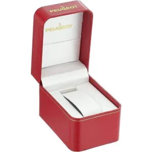 Peugeot Reloj clásico vintage para hombre caja de acero_3