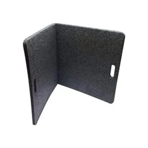 Bedrug TW2X4MAT TrailerWare Gris Carbón 2 x 4 tapete de_1