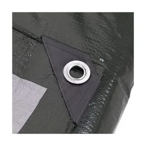 Kotap Lona de polietileno de 10 x 10 pies resistente