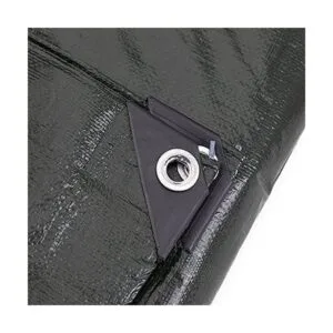 Kotap Lona de polietileno de 10 x 10 pies resistente