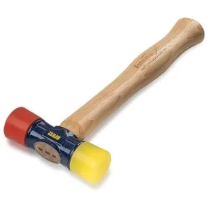 Estwing dfh12 martillo mazo de rojo y amarillo_3