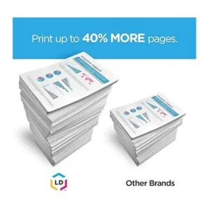 Cartucho de tóner láser negro compatible con LD Okidata_5