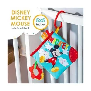 KIDS PREFERRED Mickey Mouse at The Park Libro suave para_2