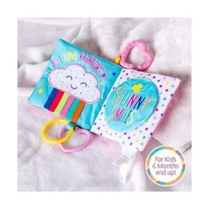 Libro suave para bebés con diseño de Minnie Mouse On The_4