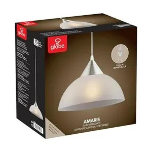 Globe Electric Amris Portalámparas colgante con enchufe_5