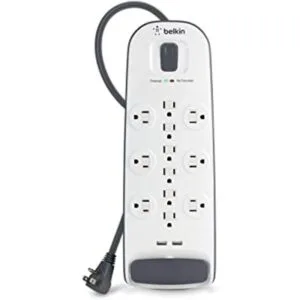 Protector contra sobretensiones Belkin 12Outlet con un_1