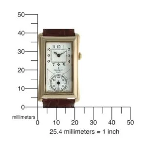 Peugeot Reloj vintage contorneado estilo médico con_6