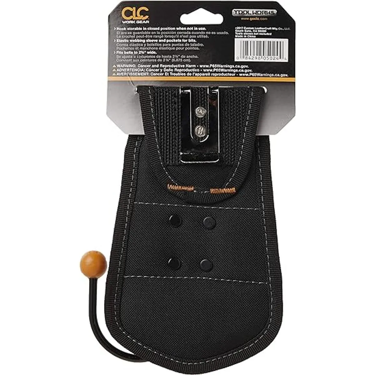 CLC Custom Leathercraft 5024 Gancho de taladro