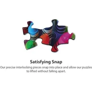 Springbok 500 piezas Jigsaw Puzzle Twist of Color Hecho_6