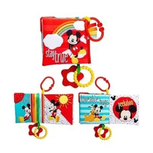 KIDS PREFERRED Mickey Mouse at The Park Libro suave para_6