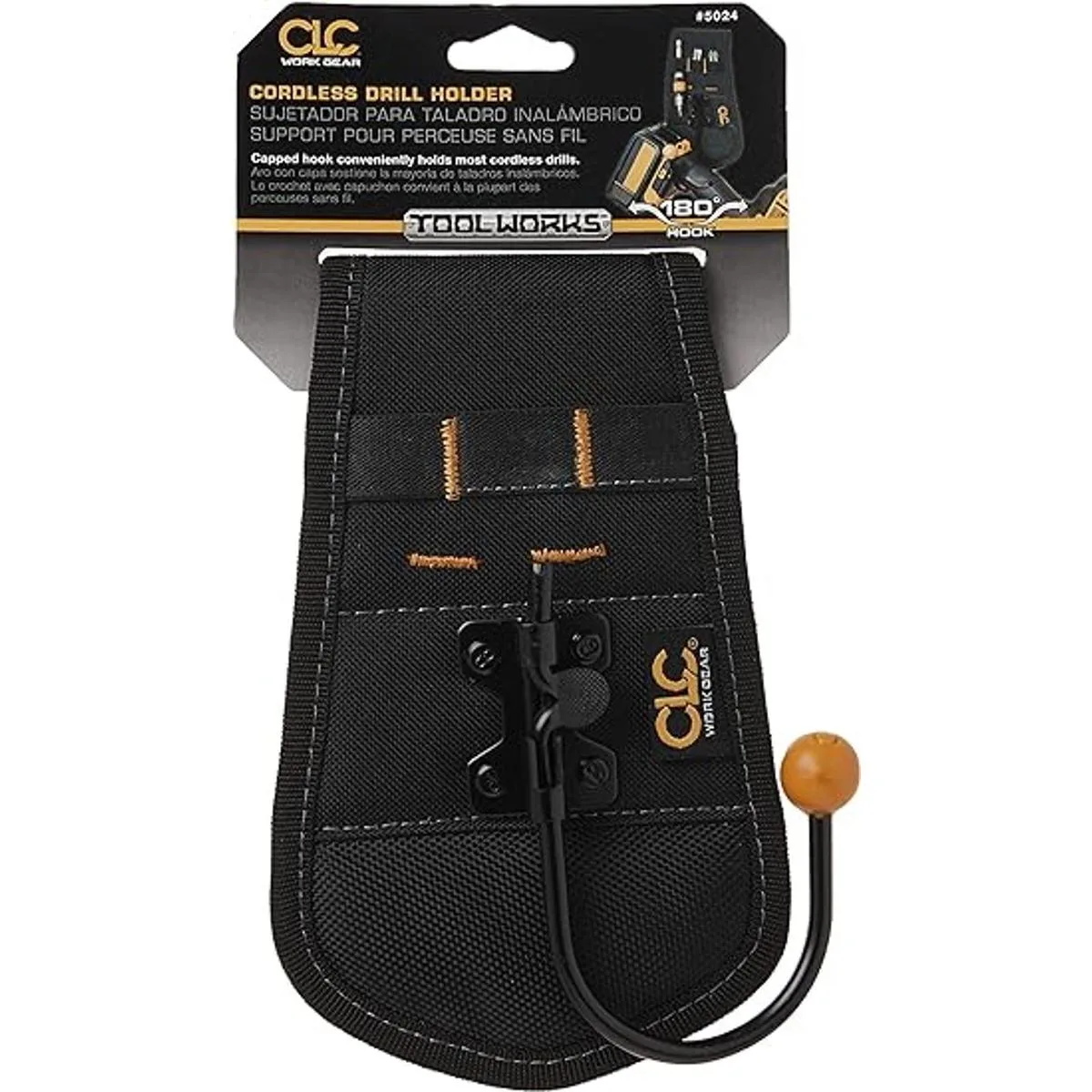 CLC Custom Leathercraft 5024 Gancho de taladro