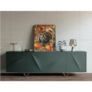 Gobbler Farms rompecabezas de 1000 unidades Tamaño Grande_5