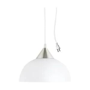 Globe Electric Amris Portalámparas colgante con enchufe_1