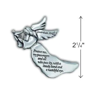 Cathedral Art Abbey CA Gift Guardian Angel Clip para_2