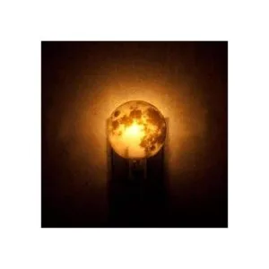 Luz nocturna con impresión de galaxia de Kikkerland_3