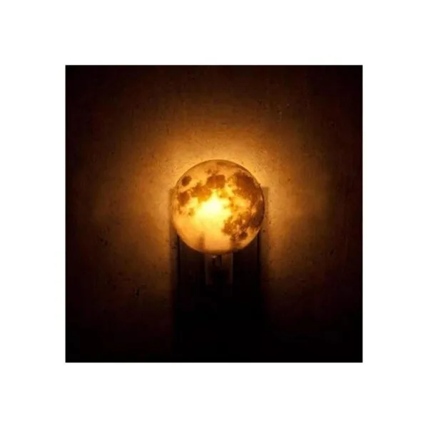 Luz nocturna con impresión de galaxia de Kikkerland_3