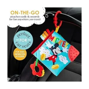 KIDS PREFERRED Mickey Mouse at The Park Libro suave para_4