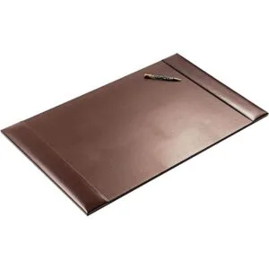 Dacasso Bloc unido con rieles laterales de cuero de lujo_4