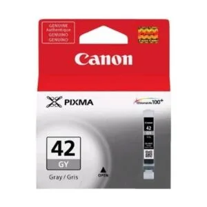 Cartucho de tinta CLI42 de Canon Gris ninguno_1