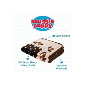 Manta para mascotas SmartPetLove Snuggle Marrón