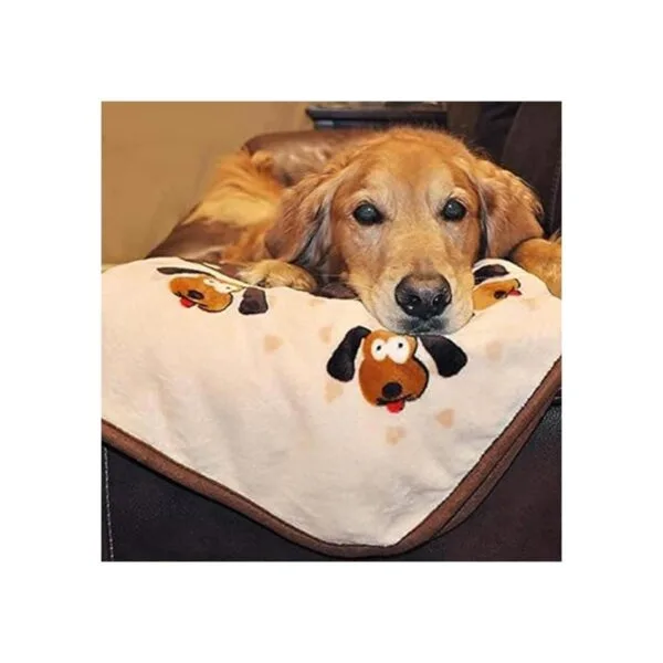 Manta para mascotas SmartPetLove Snuggle Marrón