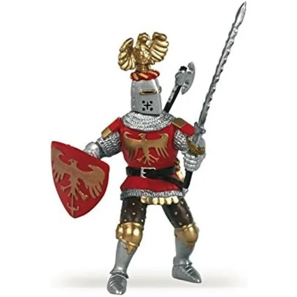 Papo Mini figura de tina caballeros 12 piezas_4