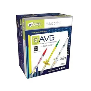 Estes AVG paquete mayorista de cohetes 12 unidades_6