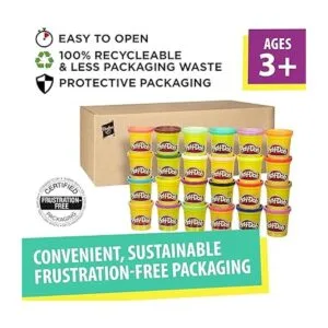 PlayDoh paquete con 24 colores Amazon Exclusive_2