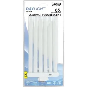Feit BPFML6565 Lámpara de 65 W 4 pines 6500 K_1