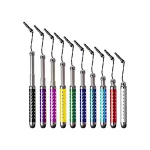 IC ICLOVER 10 bolígrafos retráctiles brillantes para_1