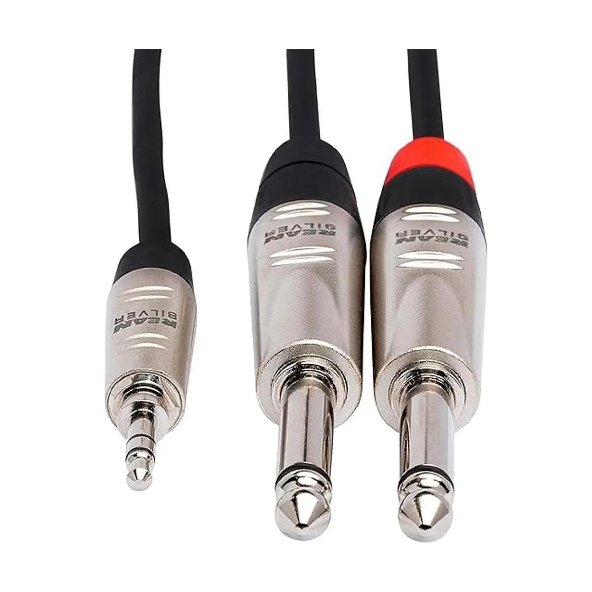 Hosa HMP003Y REAN Cable de ruptura estéreo TRS a dual de_4