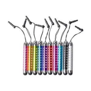 IC ICLOVER 10 bolígrafos retráctiles brillantes para_2