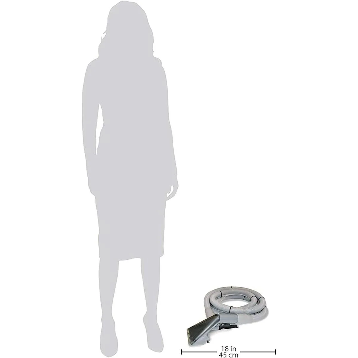 Herramienta universal de mano Rug Doctor manguera 12 pies