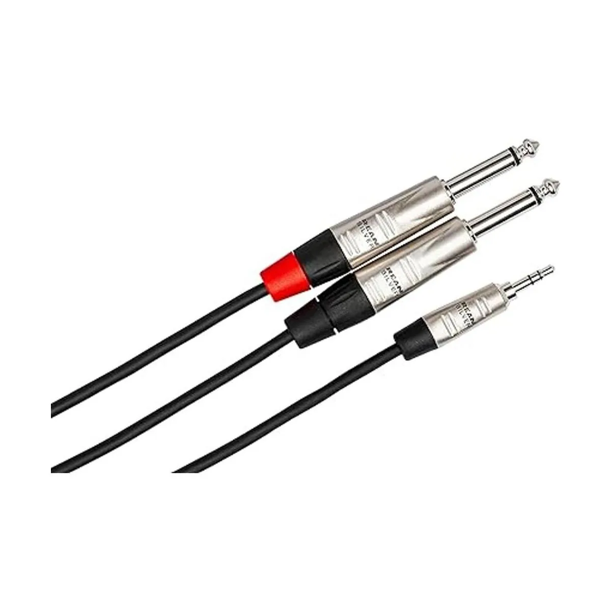 Hosa HMP003Y REAN Cable de ruptura estéreo TRS a dual de_2