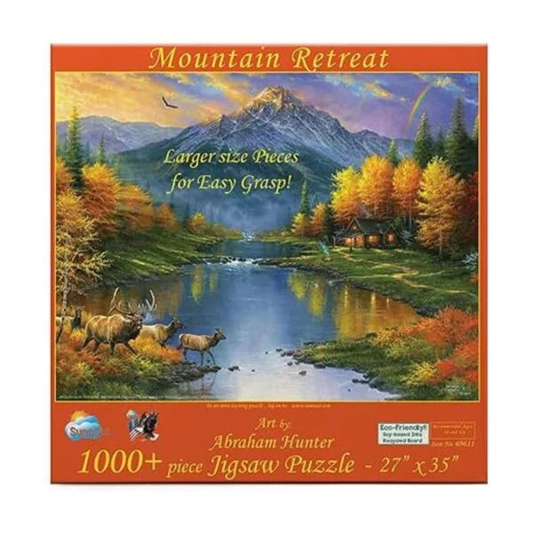 SUNSOUT INC Mountain Retreat Rompecabezas_3