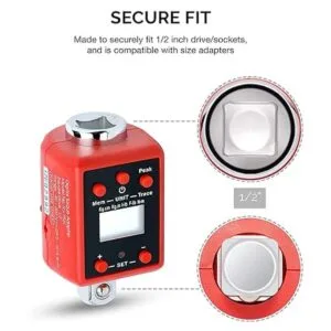 NEIKO 20741A Adaptador de par digital de 12 pulgada