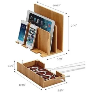 Estación de carga de gran utilidad para múltiples_3