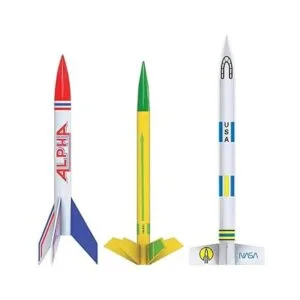 Estes AVG paquete mayorista de cohetes 12 unidades_3