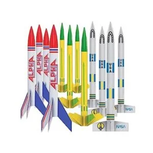 Estes AVG paquete mayorista de cohetes 12 unidades_1