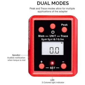 NEIKO 20741A Adaptador de par digital de 12 pulgada
