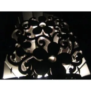 Lámpara de noche o mesa con diseño de peces de koi estilo_2