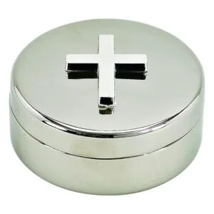 Creative Gifts International Joyero con cruz rosaria_1