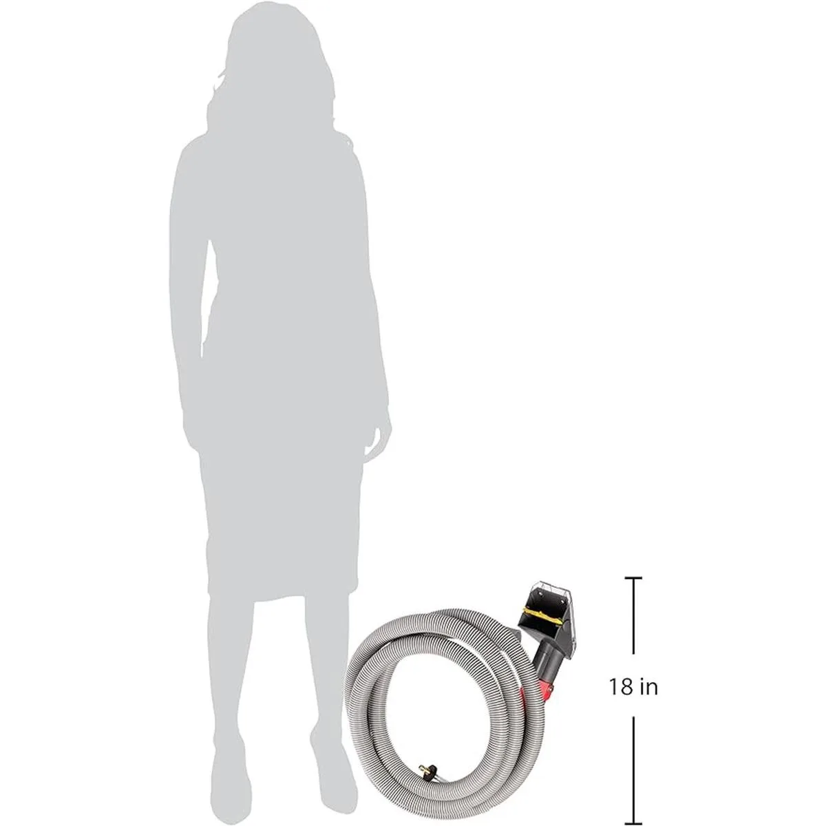 Herramienta universal de mano Rug Doctor manguera 12 pies