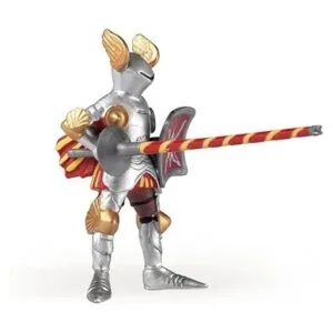 Papo Mini figura de tina caballeros 12 piezas_3