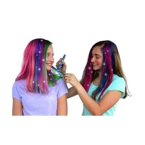 Pelo gis temporal para el pelo metálico brillo Color_3