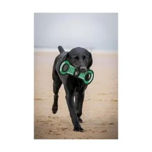 Pets First Baltimore Ravens Football Field Tug Toy_3