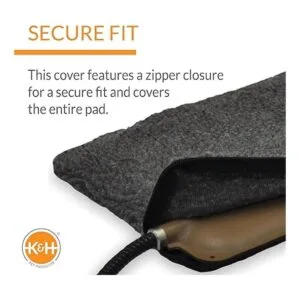 KH Pet Products Funda de repuesto para cojín con