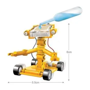 4M Kit de robot accionado por agua salada_2